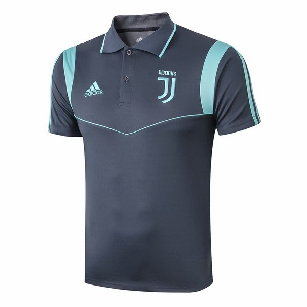 Polo Juventus 2019/20 Gris Azul